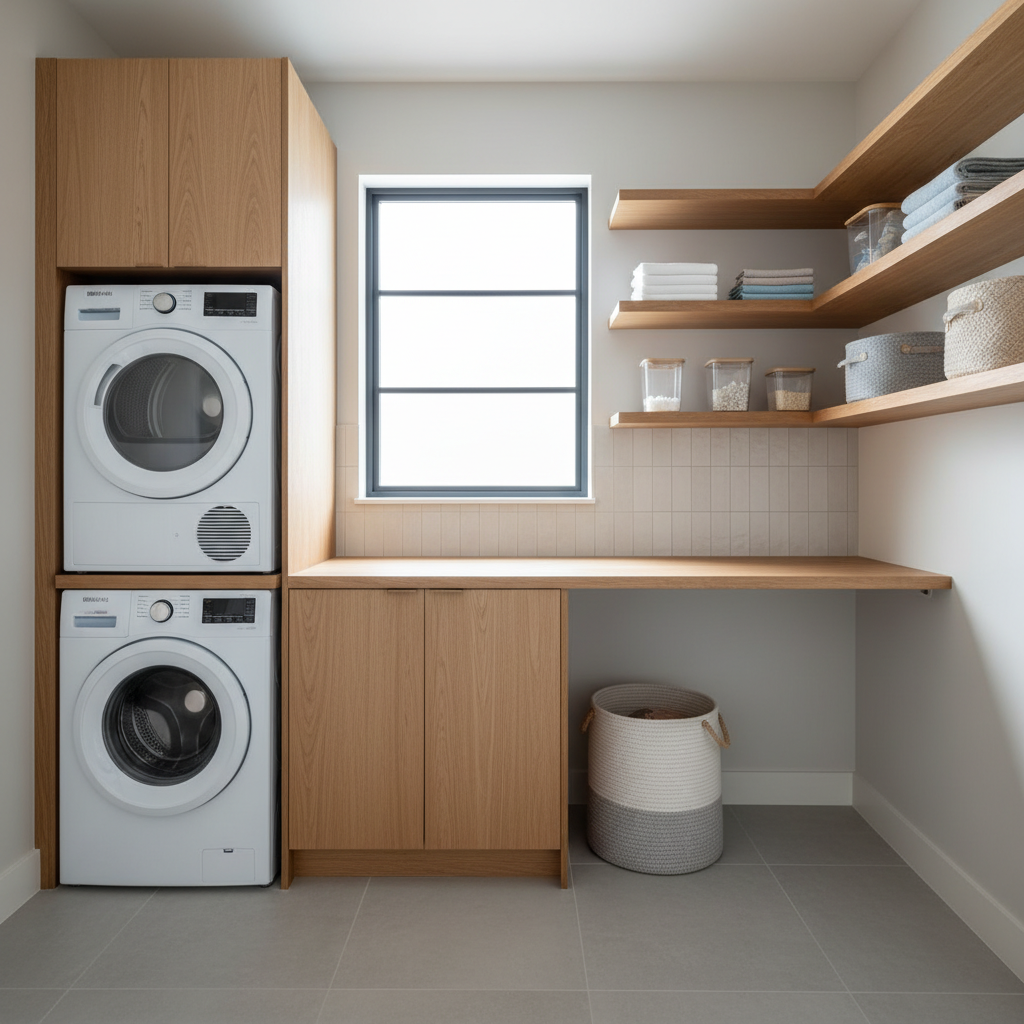 Comment aménager une buanderie fonctionnelle en 2026