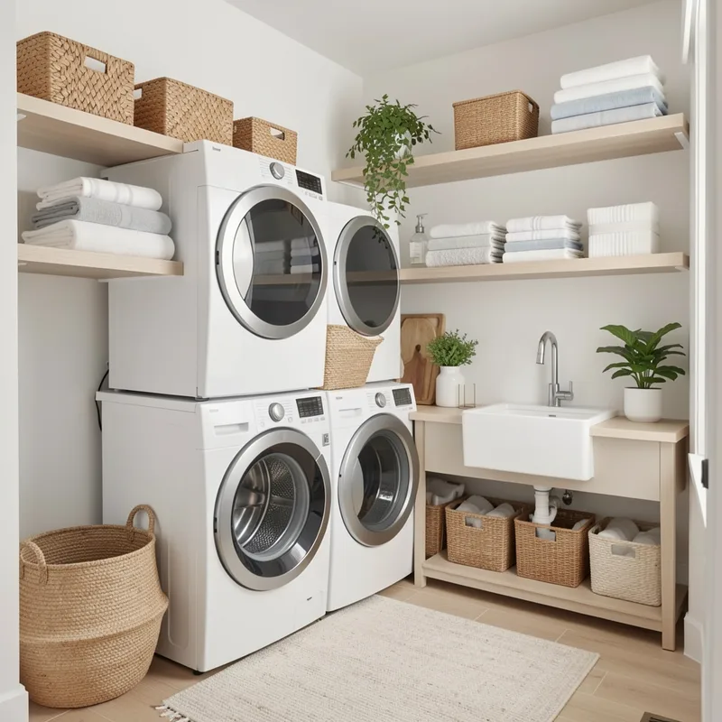 Aménager une buanderie pratique et déco : le projet complet