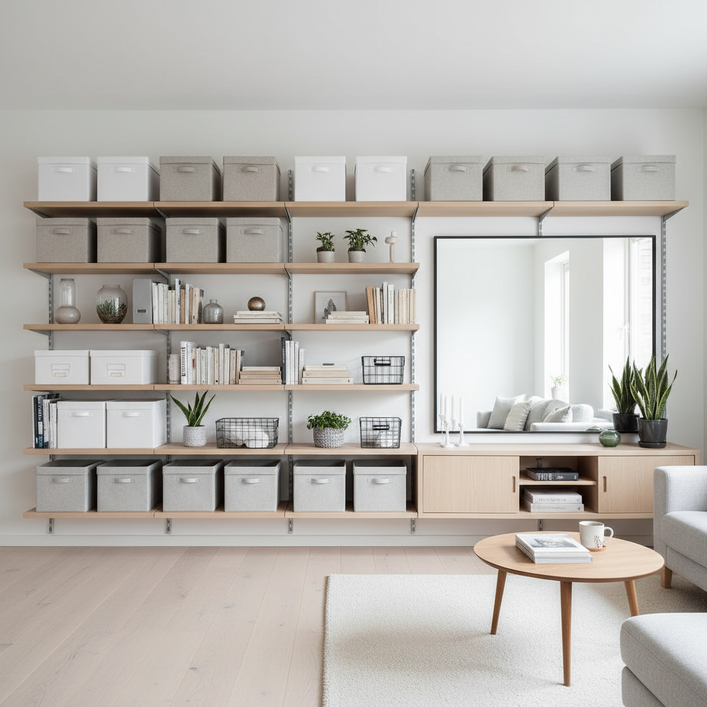 Astuces de rangement pour optimiser chaque pièce