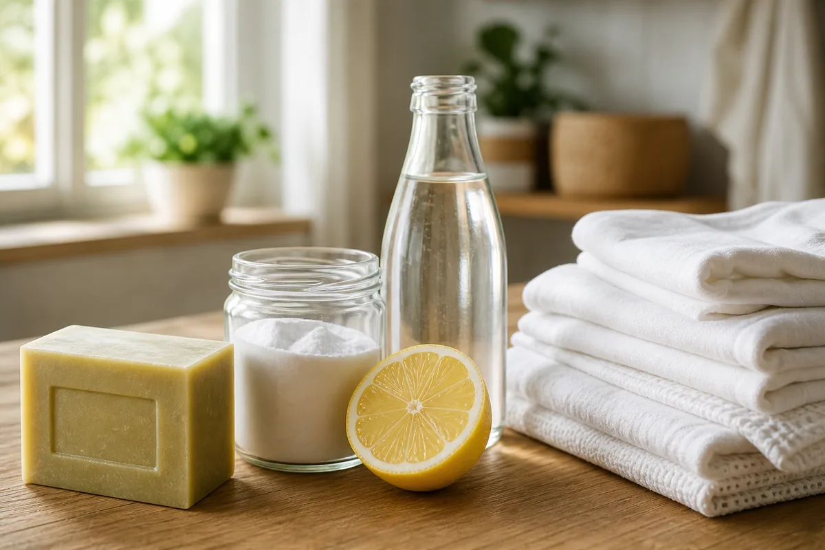 Détacher le linge naturellement : le bon produit par tache