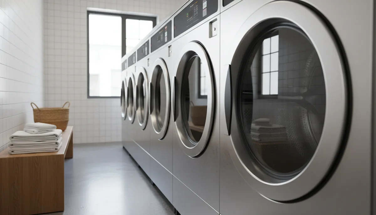 Lavage automatique du linge : guide pratique en laverie libre-service