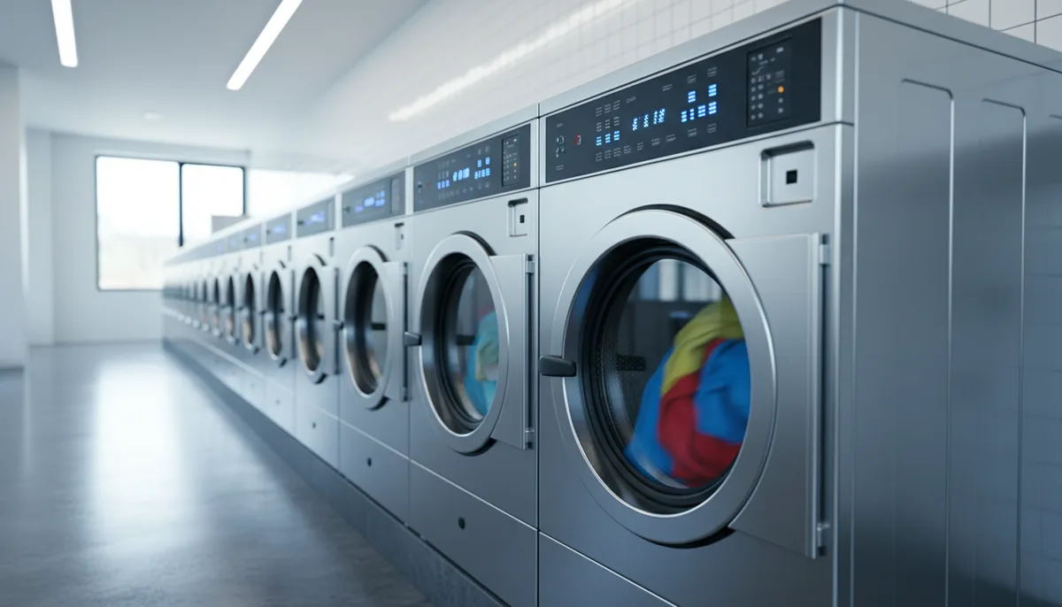 Lavage linge automatique : tarifs, programmes et mode d'emploi en laverie