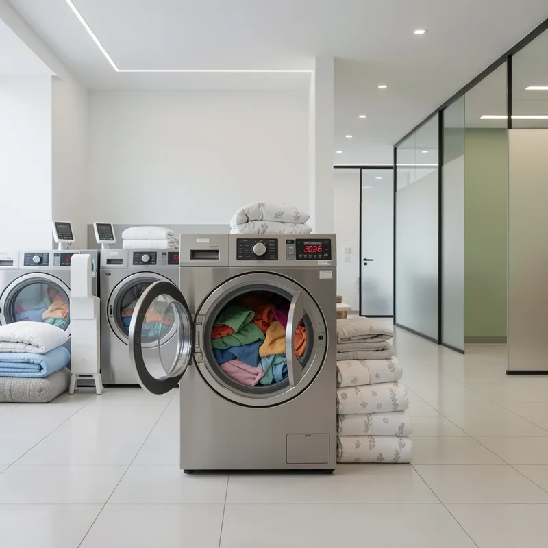 Lavage linge public : tarifs 2026, conseils et bonnes pratiques