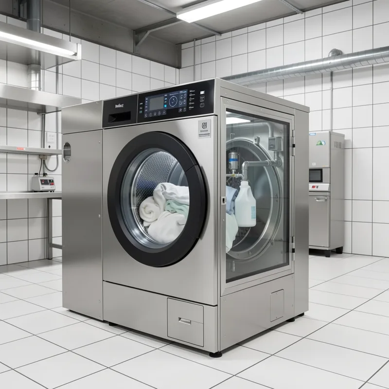 Lave-linge professionnelle : modèles, prix et conseils pour bien choisir