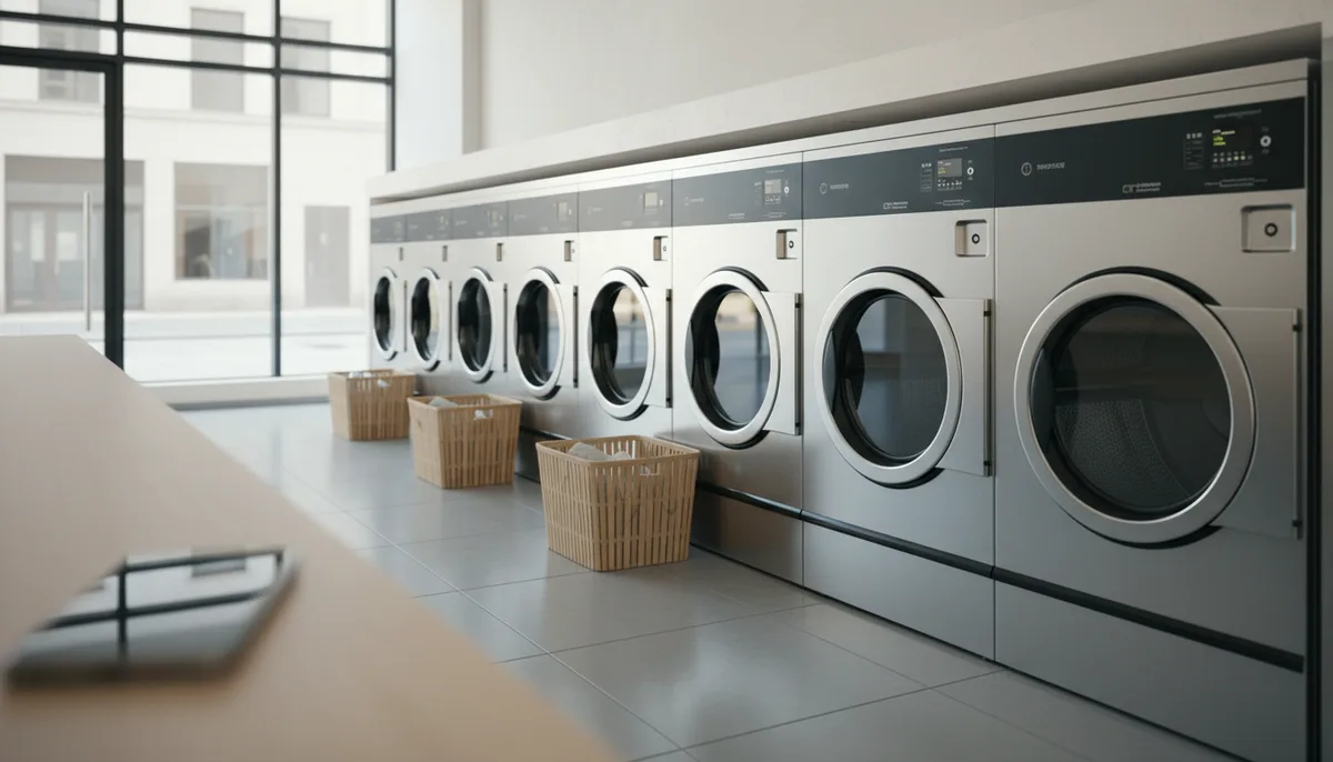 Laverie automatique à proximité : localiser la plus proche en 2 minutes