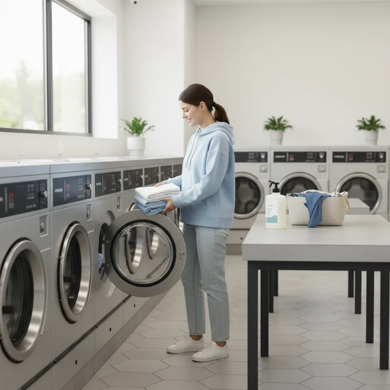 Trouver une laverie automatique autour de moi : guide pratique