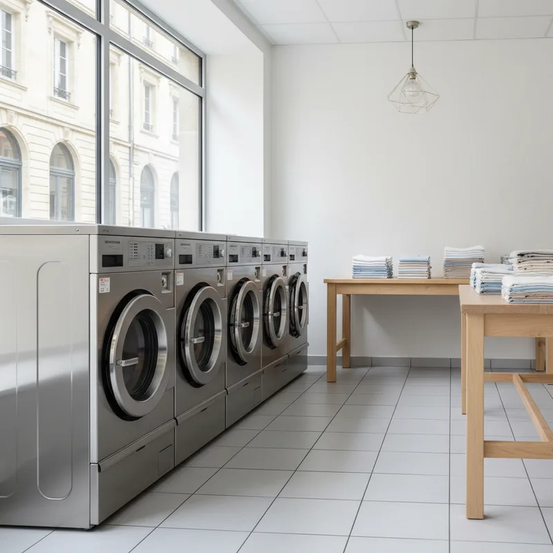 Laverie automatique à Bordeaux : adresses, tarifs et horaires