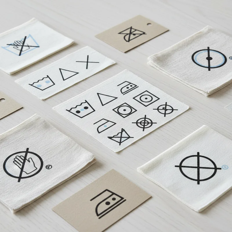 Symboles de lavage du linge : signification complète de chaque pictogramme