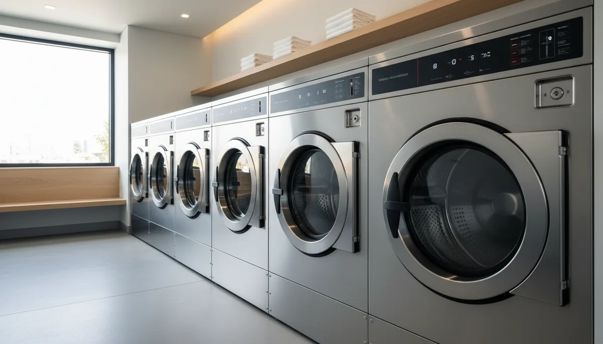 Tarifs laverie automatique 2026 : prix par machine et par ville